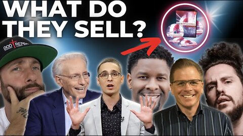 What popular Christian YouTubers selling! Sid Roth, Allen Parr, Ruslan, Isaiah Saldivar | Jon Clash