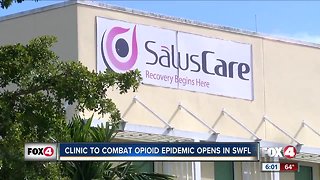 New opioid addiction treatment clinic opens in Fort Myers