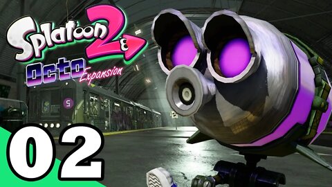 Splatoon 2 Octo Expansion 100% Walkthrough Part 2 [NSW][Commentary By X99]