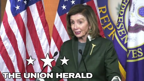 Speaker Pelosi Weekly Press Conference 02/03/2022