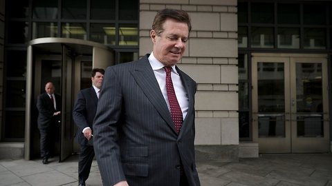 Manafort No Longer Wants To Move Jails While He Awaits Trial