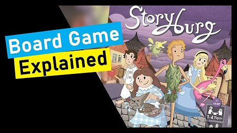 🌱Short Preview of Storyburg An Adventure Story Deckbuilding Game