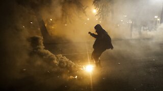 Environmental Groups Suing DHS Over Tear Gas Use In Protests