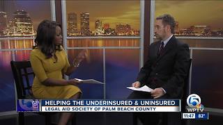Legal Aid Society of Palm Beach County aiding the underinsured and uninsured