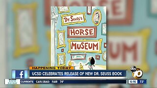 Celebration being held at UC San Diego as new Dr. Seuss book arrives