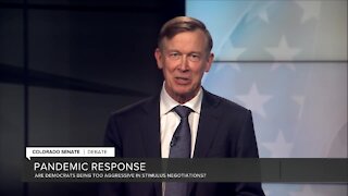 Debate: Hickenlooper on second stimulus