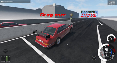 Drag race BeamNG!!!