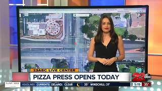 Free Pizza TODAY at Pizza Press