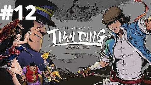 THE LEGEND OF TIAN DING - #12: A ESTAÇÃO DE TREM PARTE 2 | Xbox One 1080p 60fps