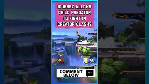 Idubbbz Allows Predator In Creator Clash???