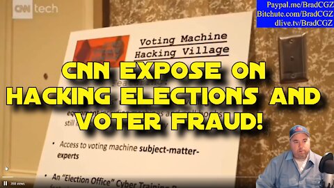 CNN & Others Admit Voting Machines Are NOT Secure!