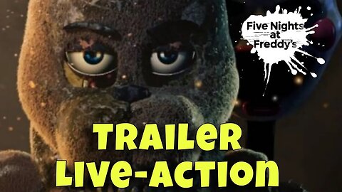 Trailer Five Nights At Freddy’s - Legendado