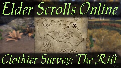 Clothier Survey: The Rift [Elder Scrolls Online]