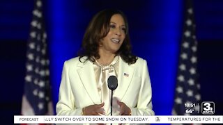 Kamala Harris breaks several barriers for women, people of color