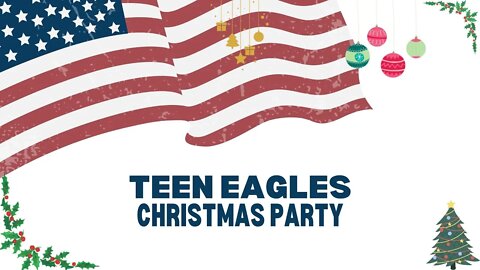 Teen Eagles Christmas Party