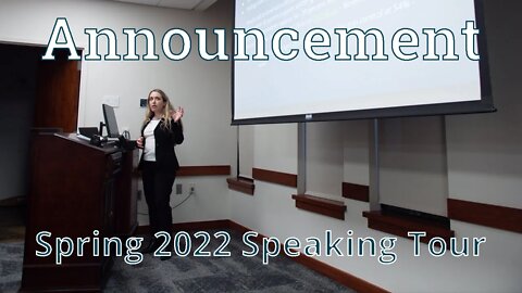 Gabriella Hoffman Announces Spring 2022 Speaking Tour