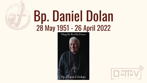 Don’t Talk TV Episode 101: RIP Bp. Daniel Dolan