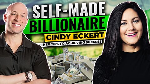 SELF-MADE BILLIONAIRE Cindy Eckert on Her Tips to Achieving Success | GYMGUYZ CEO Josh York