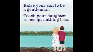 Raise Your Son To Be A Gentleman [GMG Originals]
