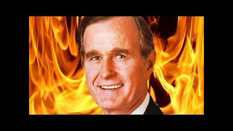 BUSH SR FUNERAL ~ Let The Punishment Fit The Crime