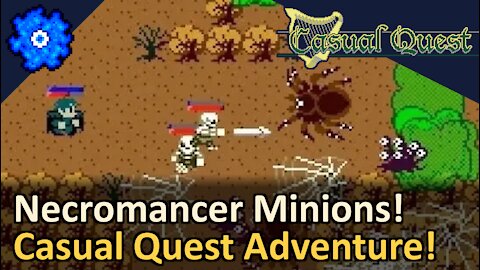 Necromancer Minions! Casual Quest! Tyruswoo Gaming