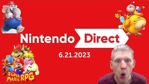 Peti Reacts: Full Nintendo Direct June 2023