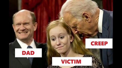 Joe Biden and "personal space" and "consent". And those who cover for his issues with it.