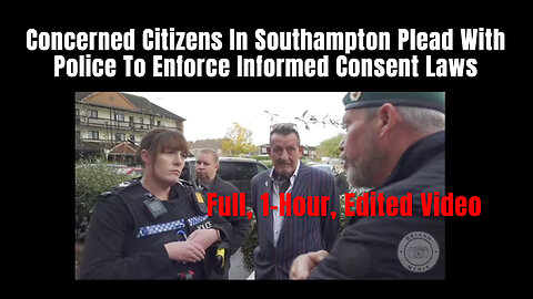 Concerned Citizens In Southampton Plead With Police To Enforce Informed Consent Laws