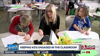 COLUMBIAN ELEMENTARY SCHOOL KEEPS KIDS IN ENGAGED