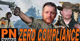 In a World of SHTF Zombies We Offer Zero Compliance