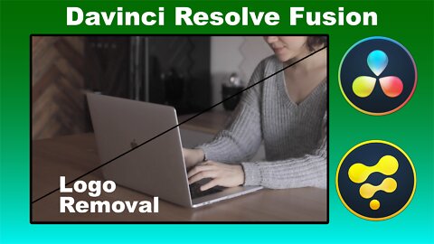 Logo (Object) Removal in DaVinci Resolve Fusion