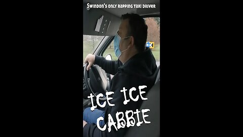 Ice Ice Cabbie Swindon's Rapping Taxi Driver #Shorts