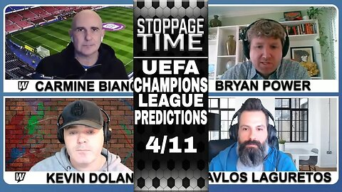 ⚽ UEFA Champions League Predictions, Picks & Odds | Soccer Betting Advice | Stoppage Time April 11