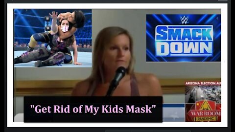 Florida Mother Lays a Smack Down on the School Board Regarding Her Child Wearing a Mask in Class