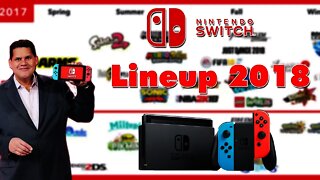 Reggie on Switch 2018 Games Lineup, Switch Shortages, NEW Switch Announcements To Come, & More!