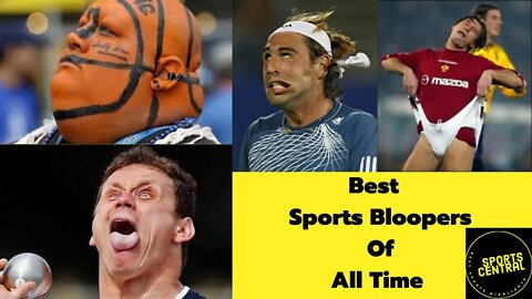 Best Funny Sports Bloopers Of All Time | Sports Comedy
