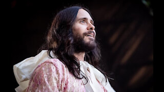 Jared Leto star-struck by Denzel Washington