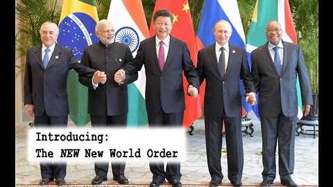 The NEW New World Order: The Real Geopolitics Explained in 18 Minutes