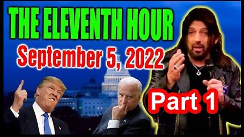 Robin D. Bullock POWERFUL PROPHECY 💥THE ELEVENTH HOUR - September 5, 2022. Part 1