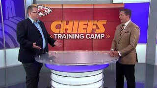Chiefs training camp report: Matt Derrick