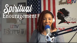 Spiritual Words of Encouragement with Stacy Washington