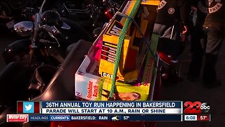 36th annual Bakersfield Toy Run to hit the streets of Bakersfield