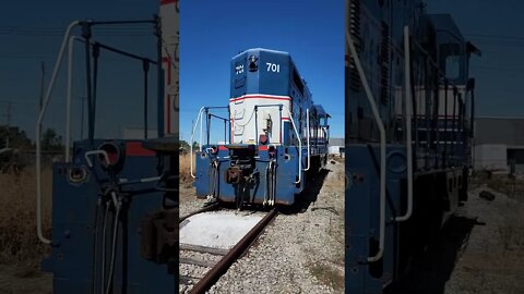 GP7 Central Kansas Railway Loco