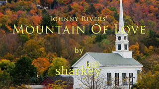 Mountain Of Love - Johnny Rivers (cover-live by Bill Sharkey)