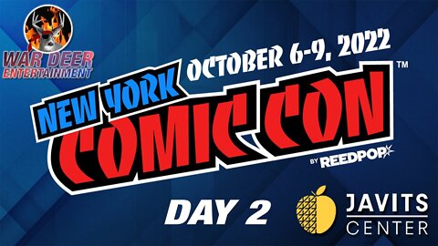 New York Comic Con Day #2 | #nycc #nycc2022