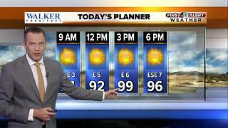 13 First Alert Weather for Aug. 16