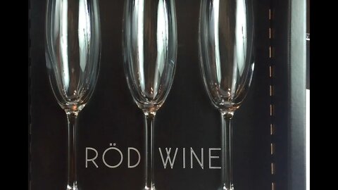 RÖD Wine Crystal Champagne Flutes Review