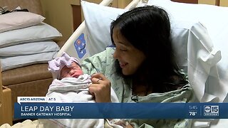 Leap Day baby born in Gilbert