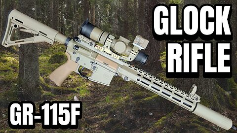 GR-115F : The Fabled Glock AR-15