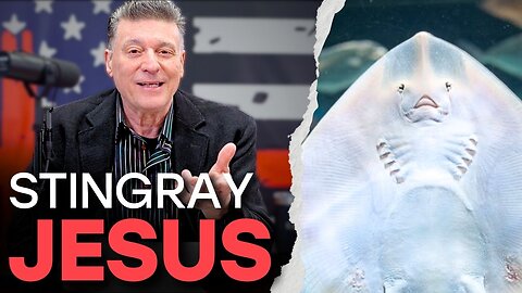 Could This Stingray Be the Real Jesus?